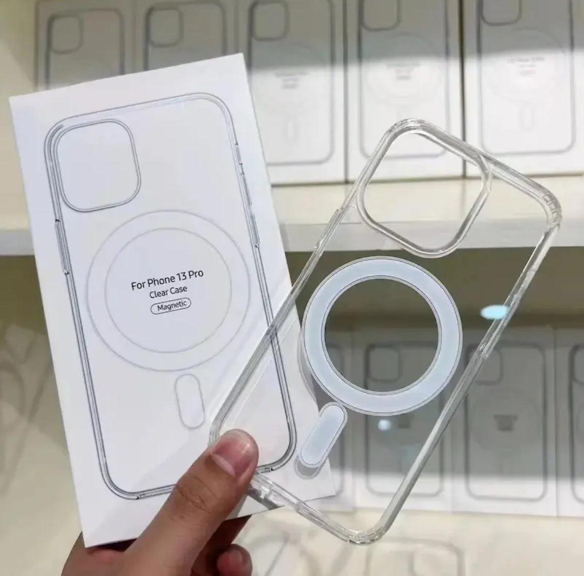Capa Magsafe