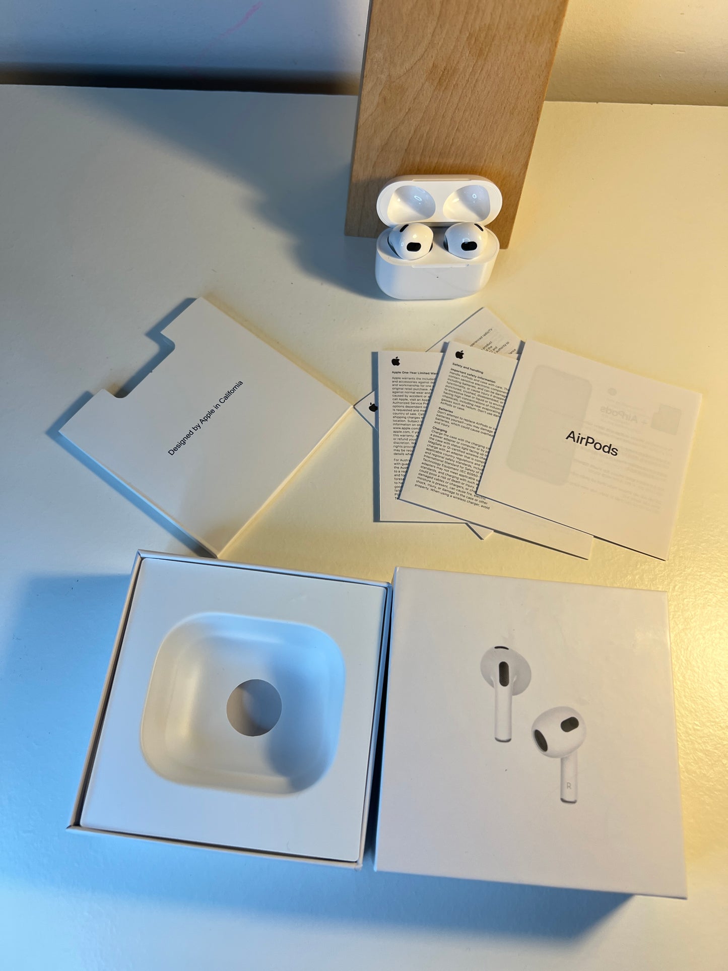 Airpods 3ª Geração