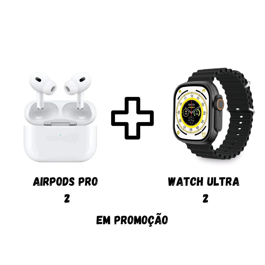 Airpods Pro 2 + Watch Ultra 2